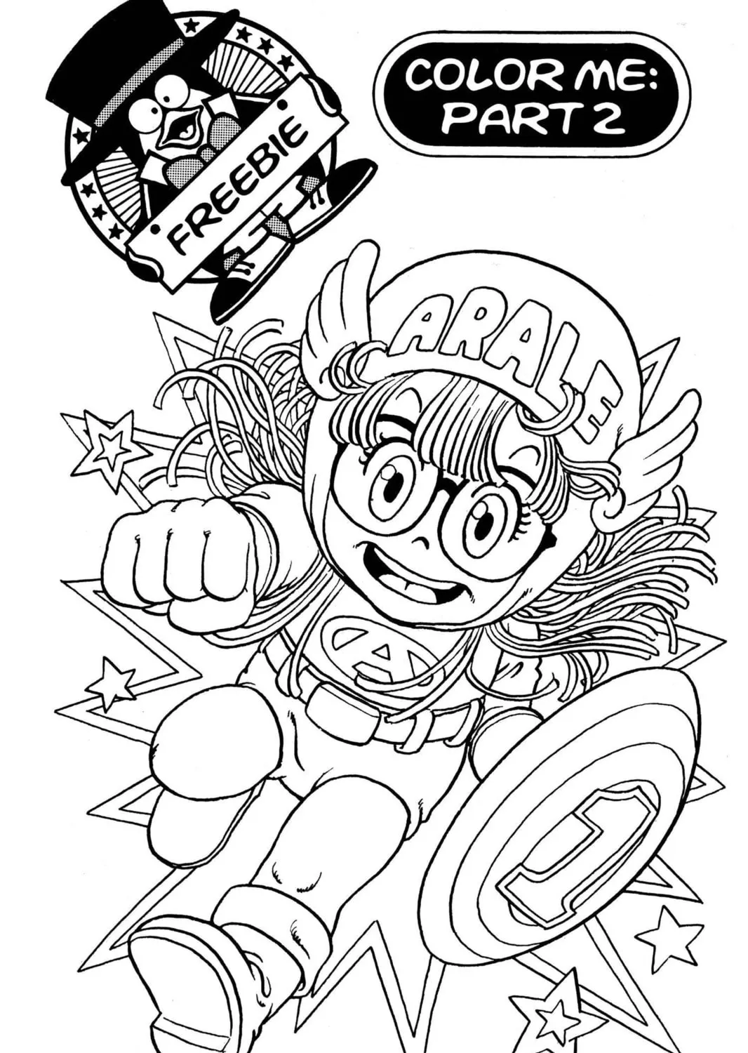Read Dr. Slump chapter 10 image 26 on Lezhin