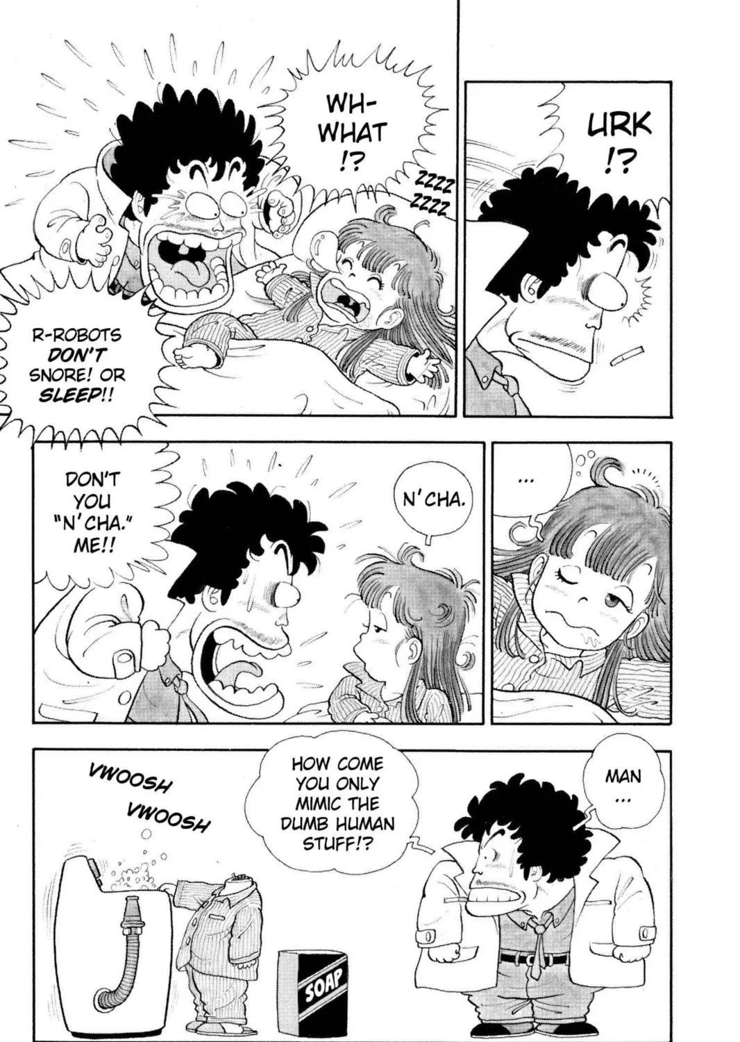 Read Dr. Slump chapter 10 image 4 on Lezhin