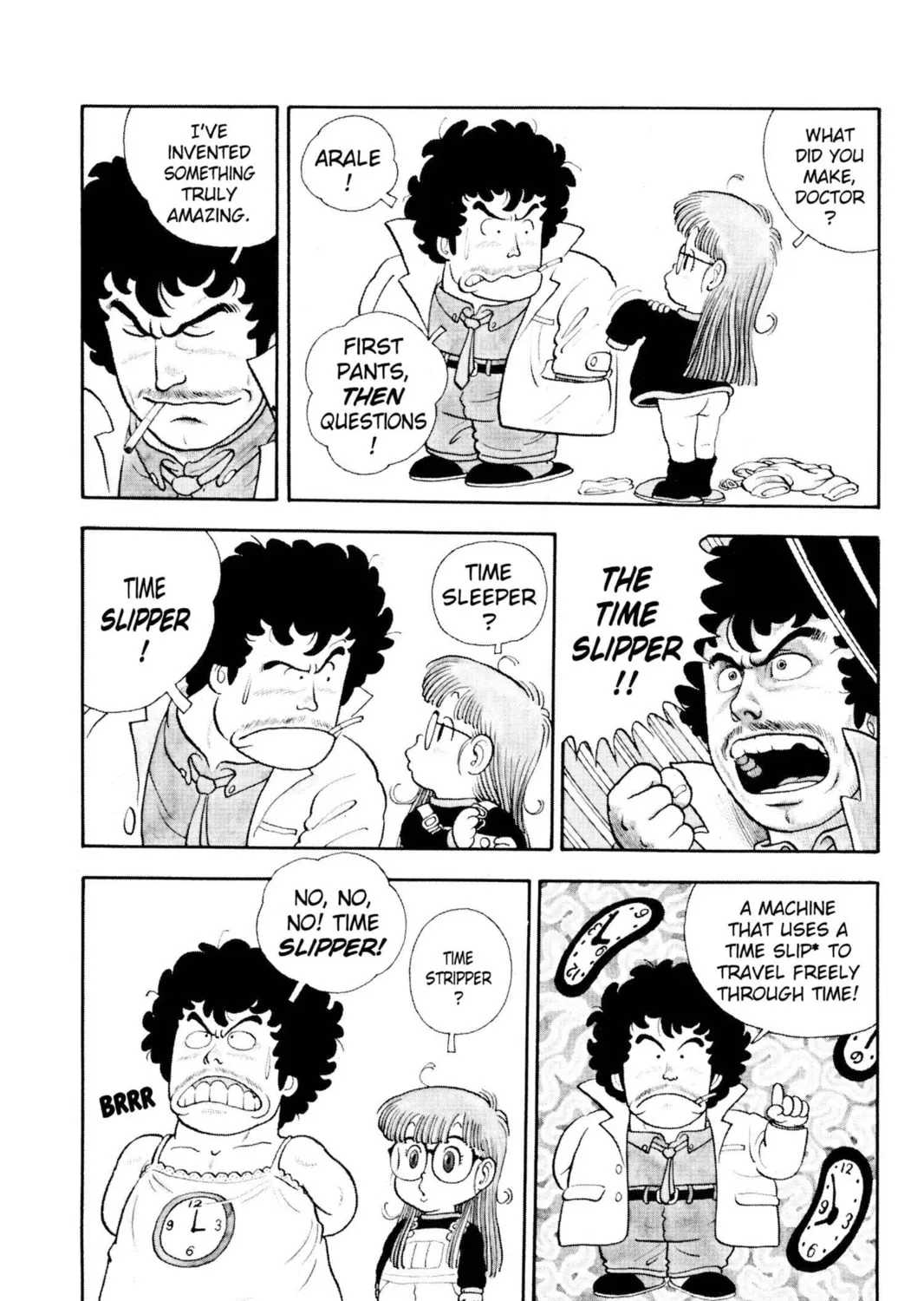 Read Dr. Slump chapter 10 image 6 on Lezhin