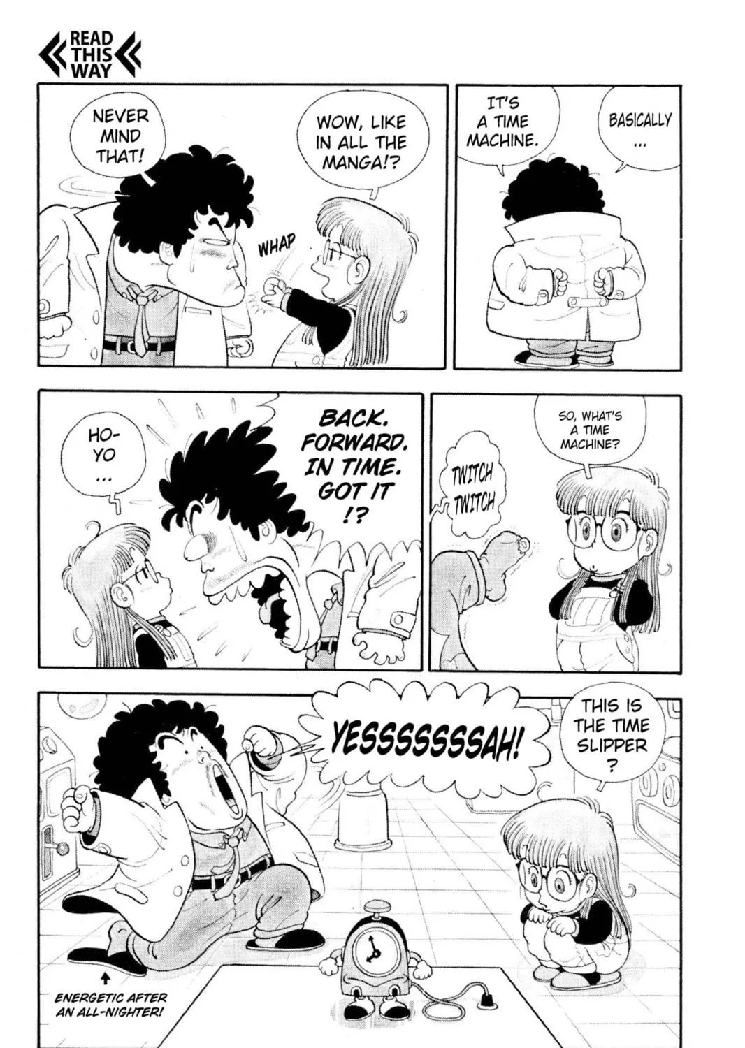 Read Dr. Slump chapter 10 image 8 on Lezhin