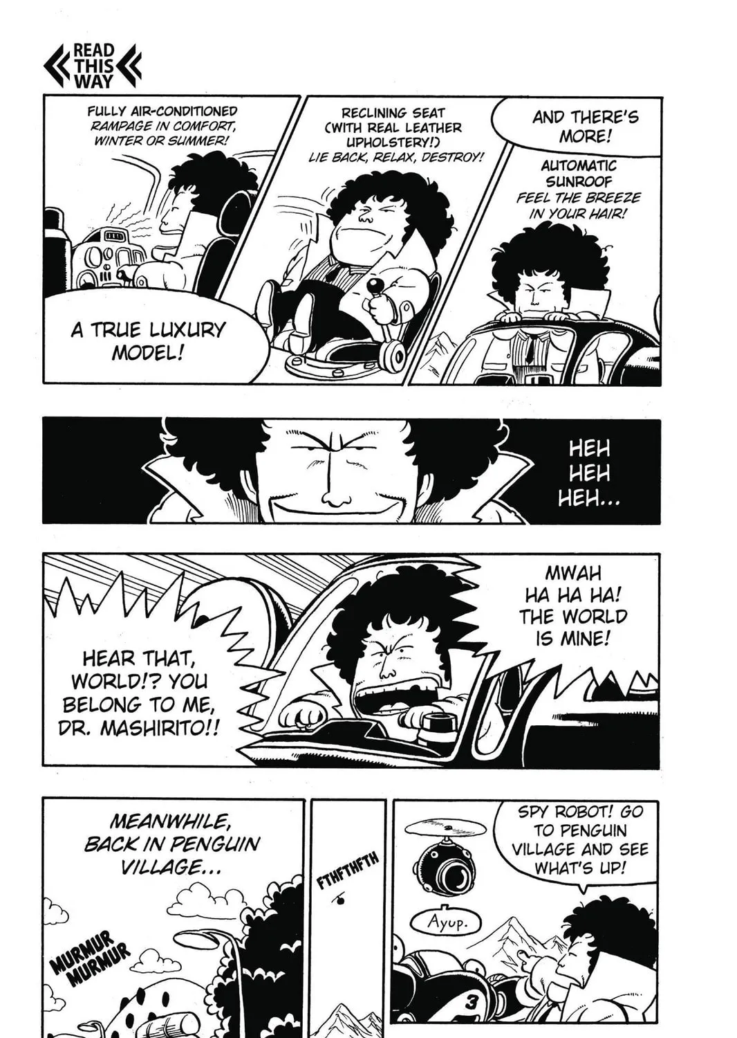 Read Dr. Slump chapter 101 image 12 on Lezhin