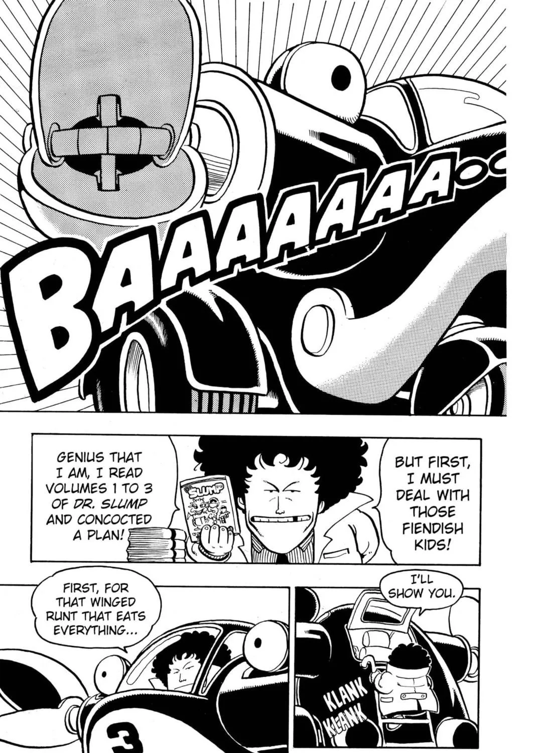 Read Dr. Slump chapter 101 image 4 on Lezhin