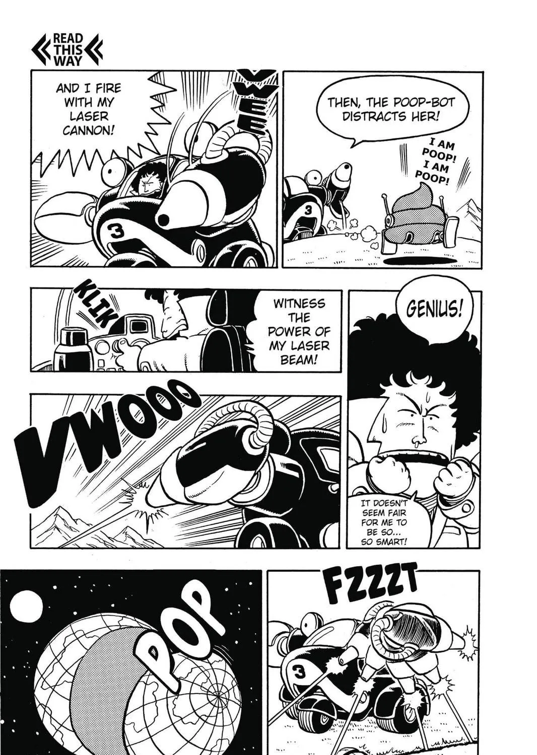 Read Dr. Slump chapter 101 image 8 on Lezhin