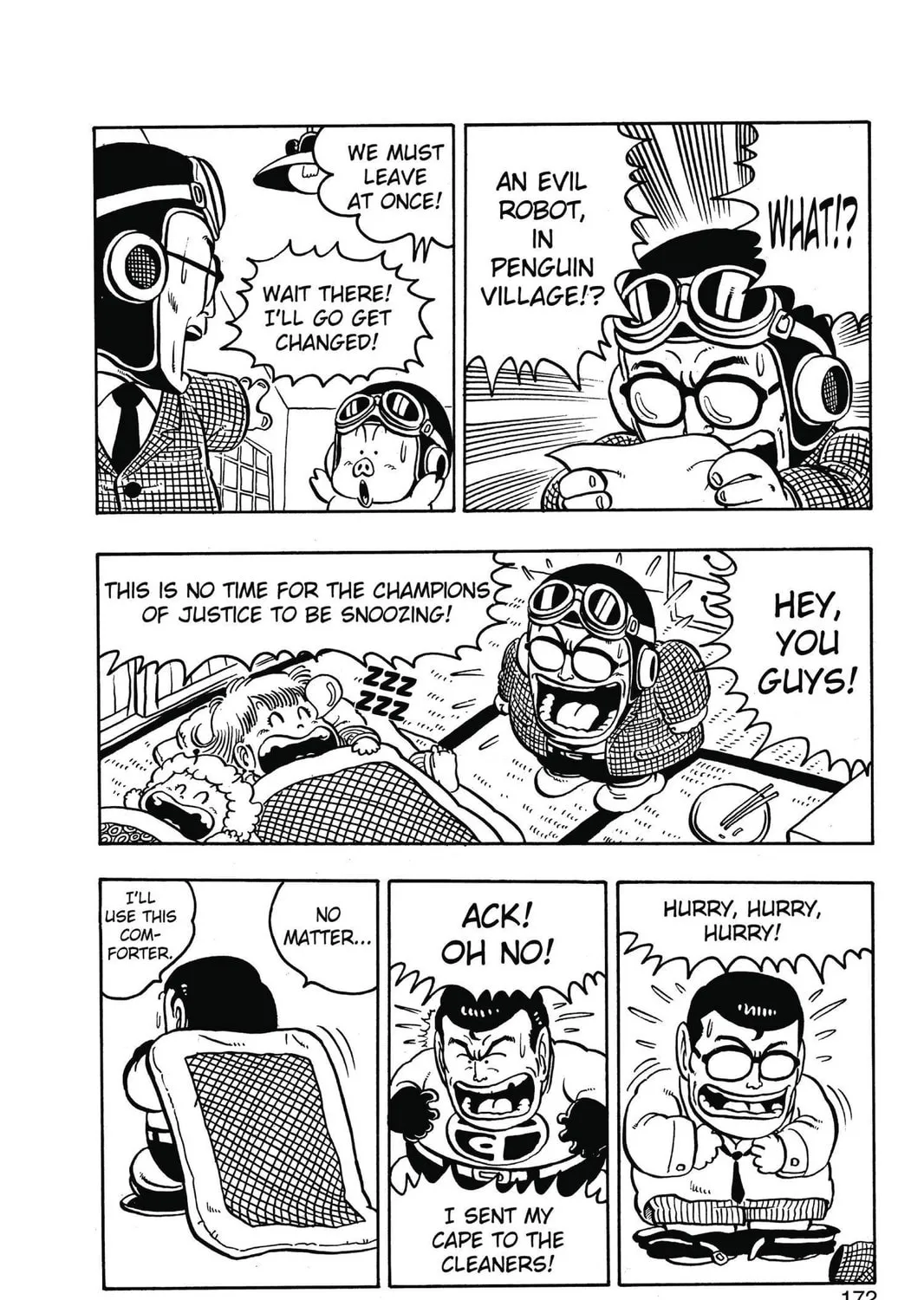Read Dr. Slump chapter 102 image 26 on Lezhin