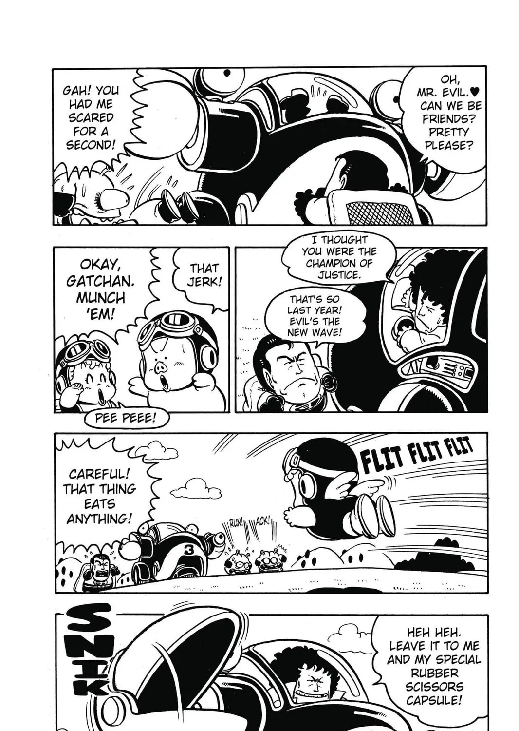Read Dr. Slump chapter 103 image 14 on Lezhin