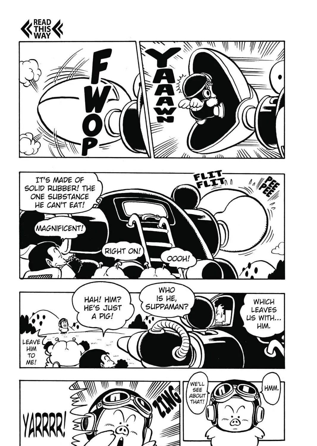 Read Dr. Slump chapter 103 image 16 on Lezhin