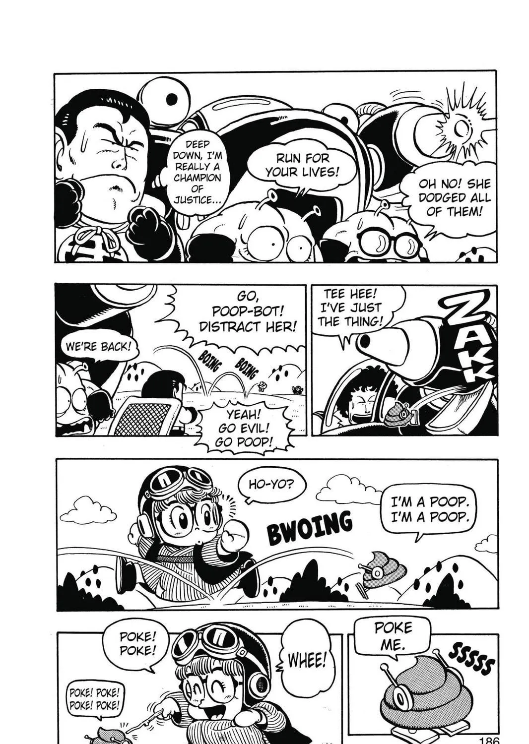 Read Dr. Slump chapter 103 image 22 on Lezhin