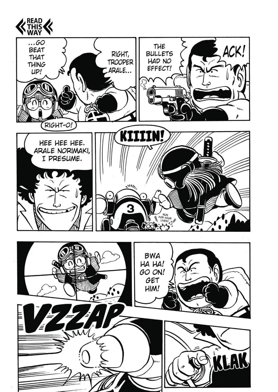 Read Dr. Slump chapter 103 image 8 on Lezhin