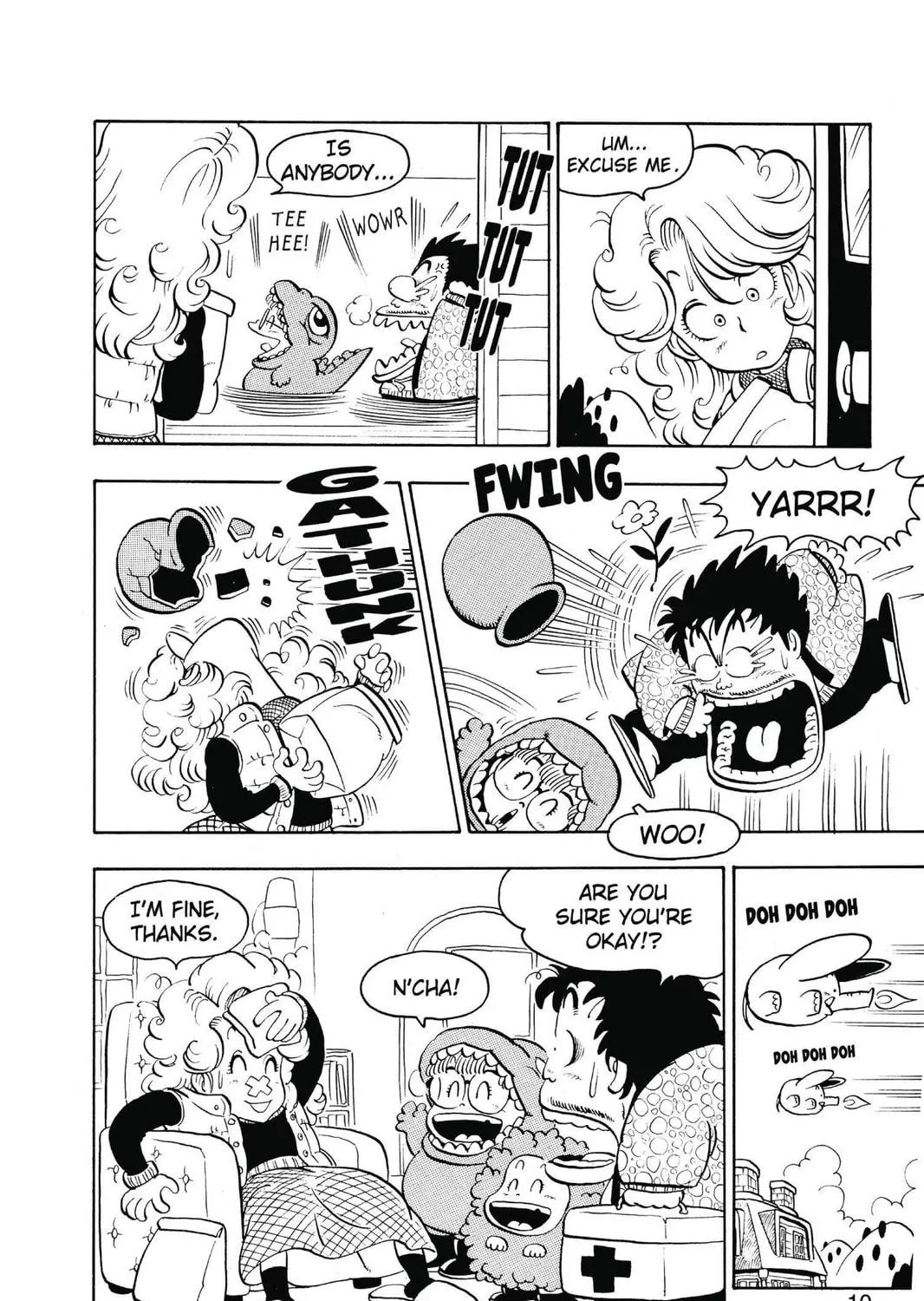 Read Dr. Slump chapter 104 image 10 on Lezhin