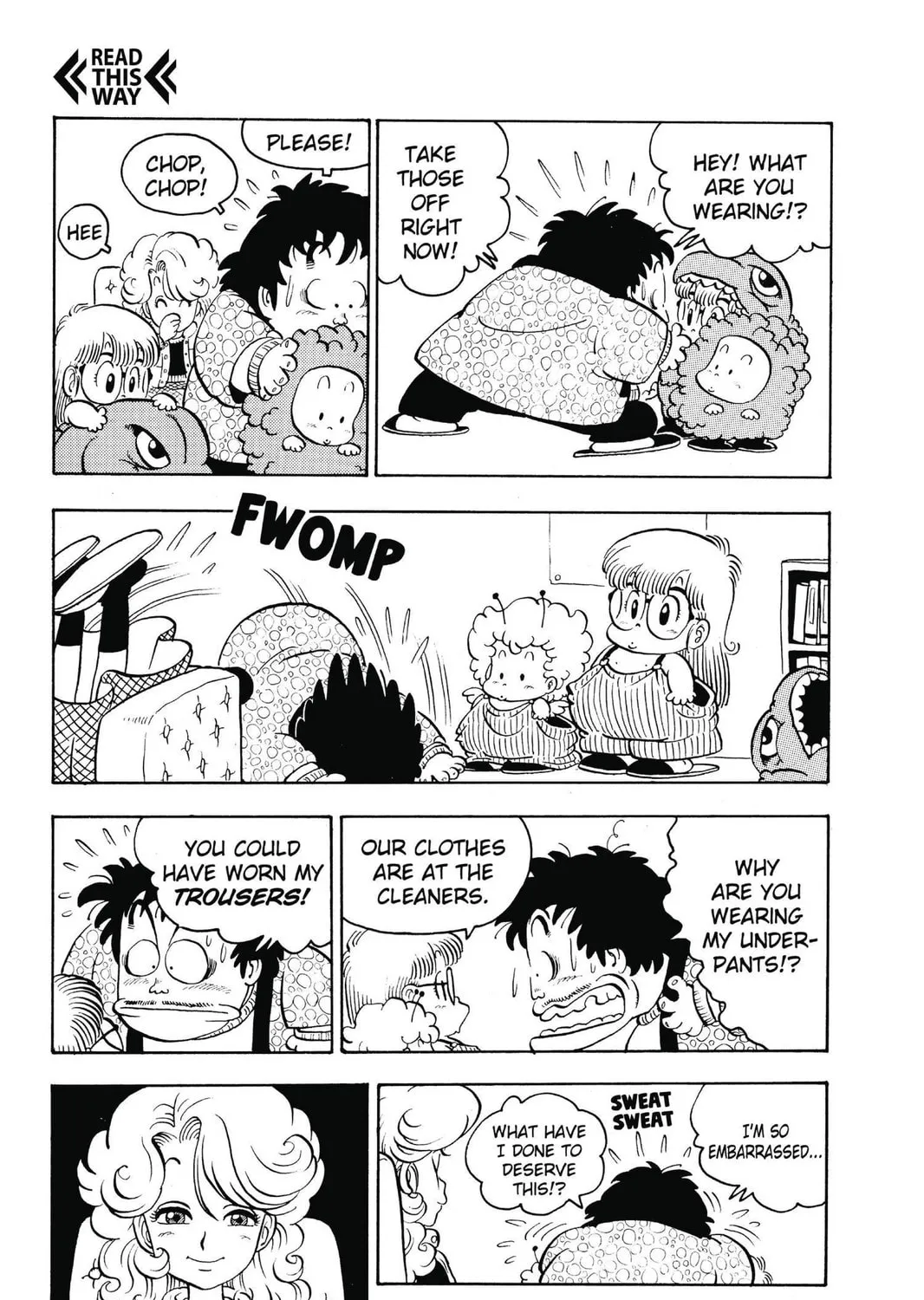 Read Dr. Slump chapter 104 image 12 on Lezhin