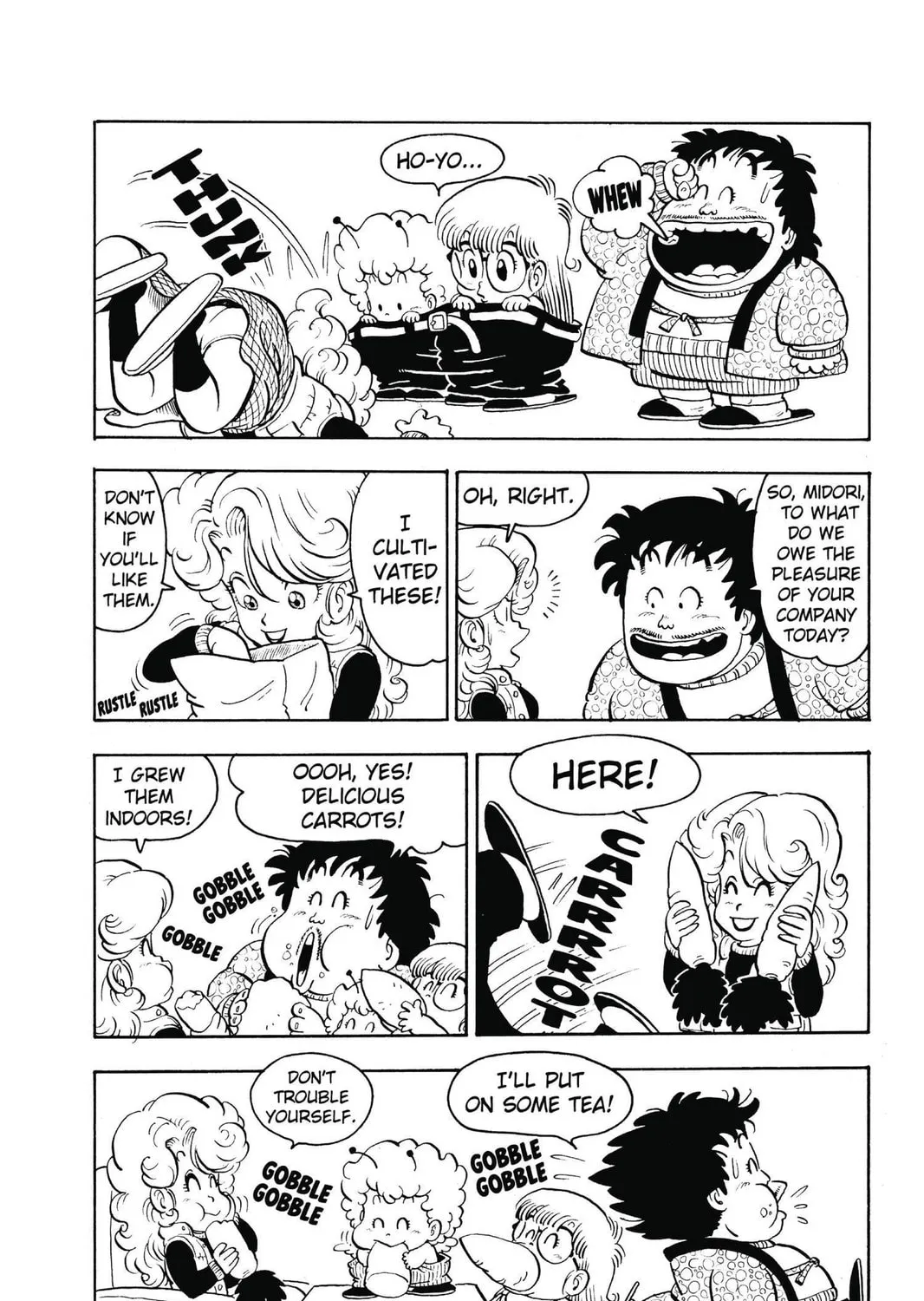 Read Dr. Slump chapter 104 image 14 on Lezhin