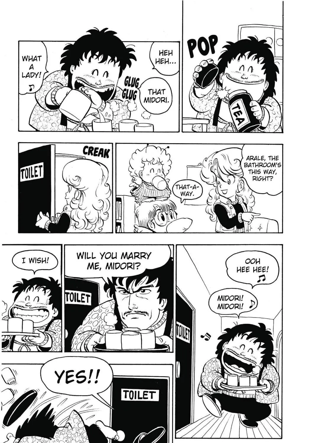 Read Dr. Slump chapter 104 image 16 on Lezhin