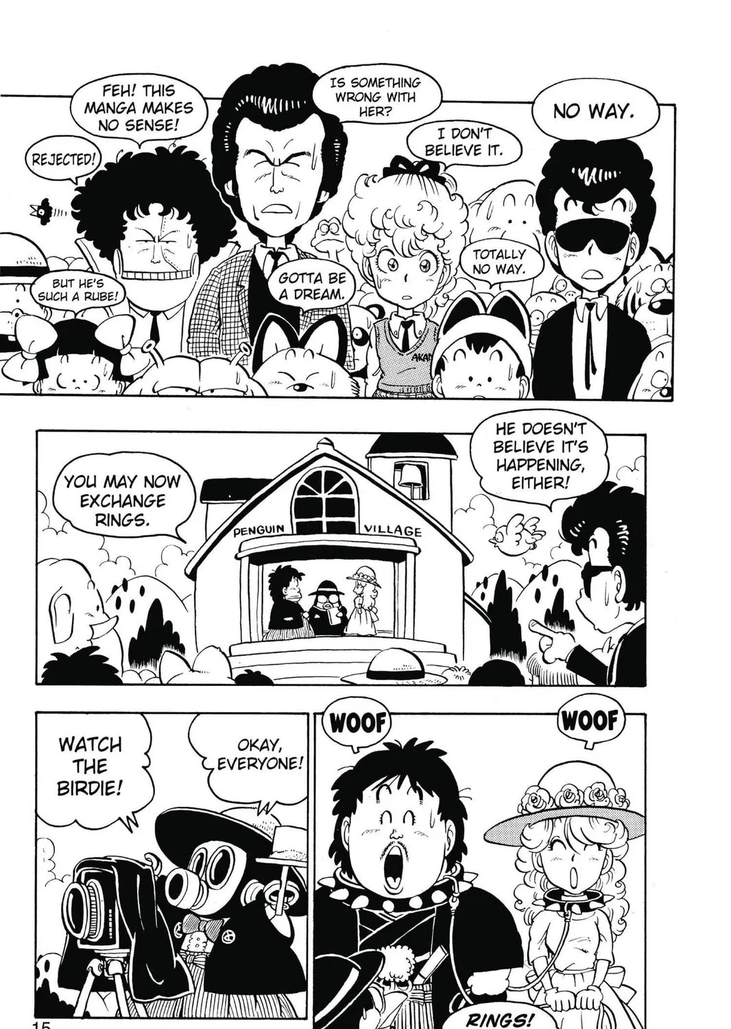 Read Dr. Slump chapter 104 image 20 on Lezhin