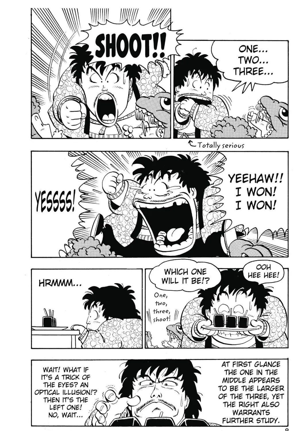 Read Dr. Slump chapter 104 image 6 on Lezhin