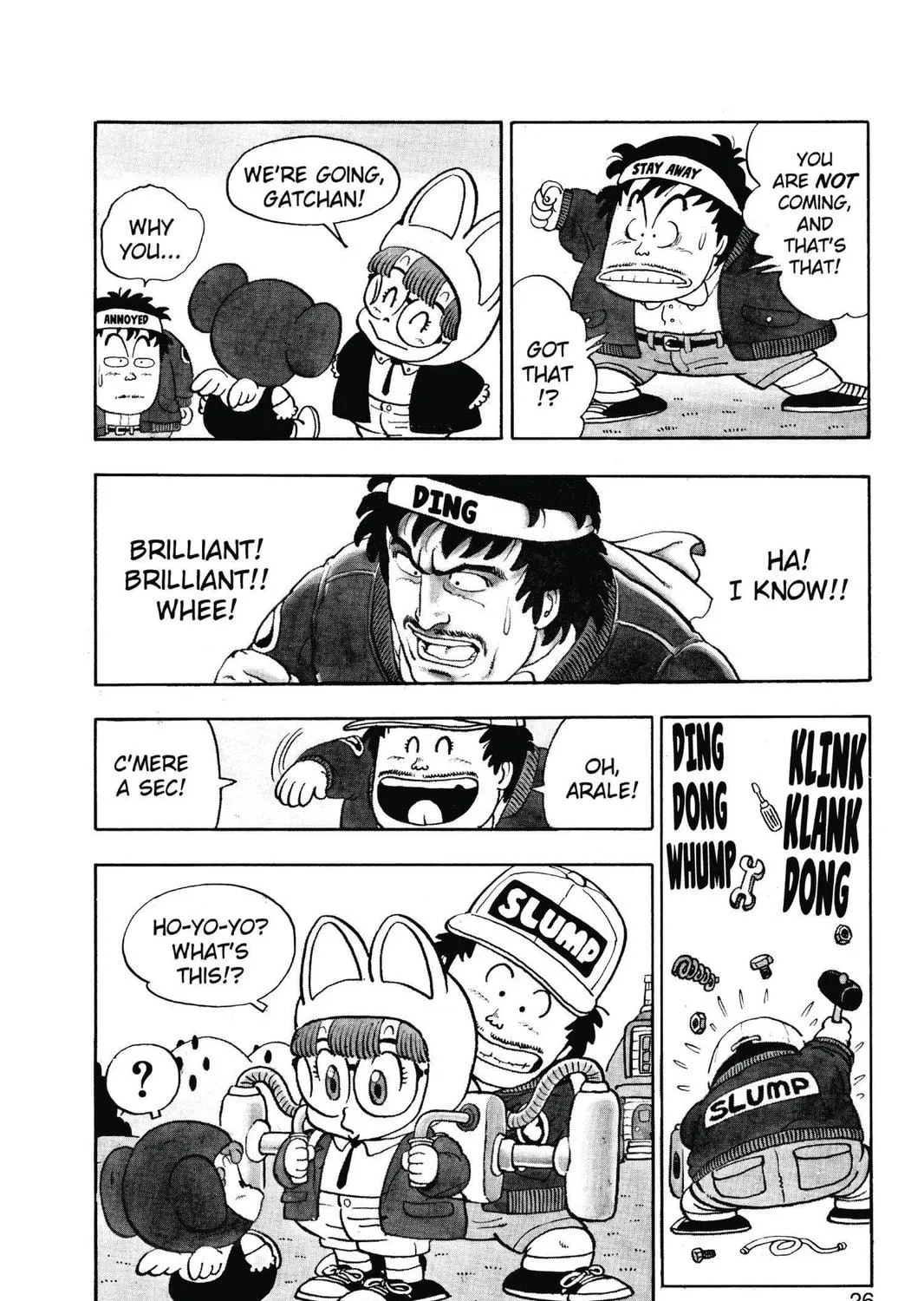 Read Dr. Slump chapter 105 image 10 on Lezhin