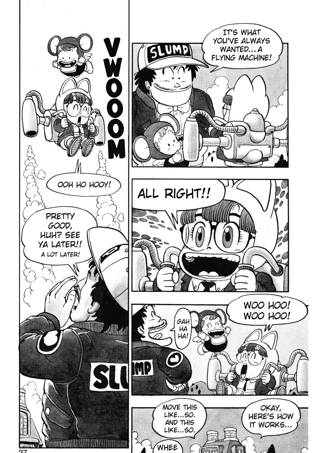 Read Dr. Slump chapter 105 image 12 on Lezhin
