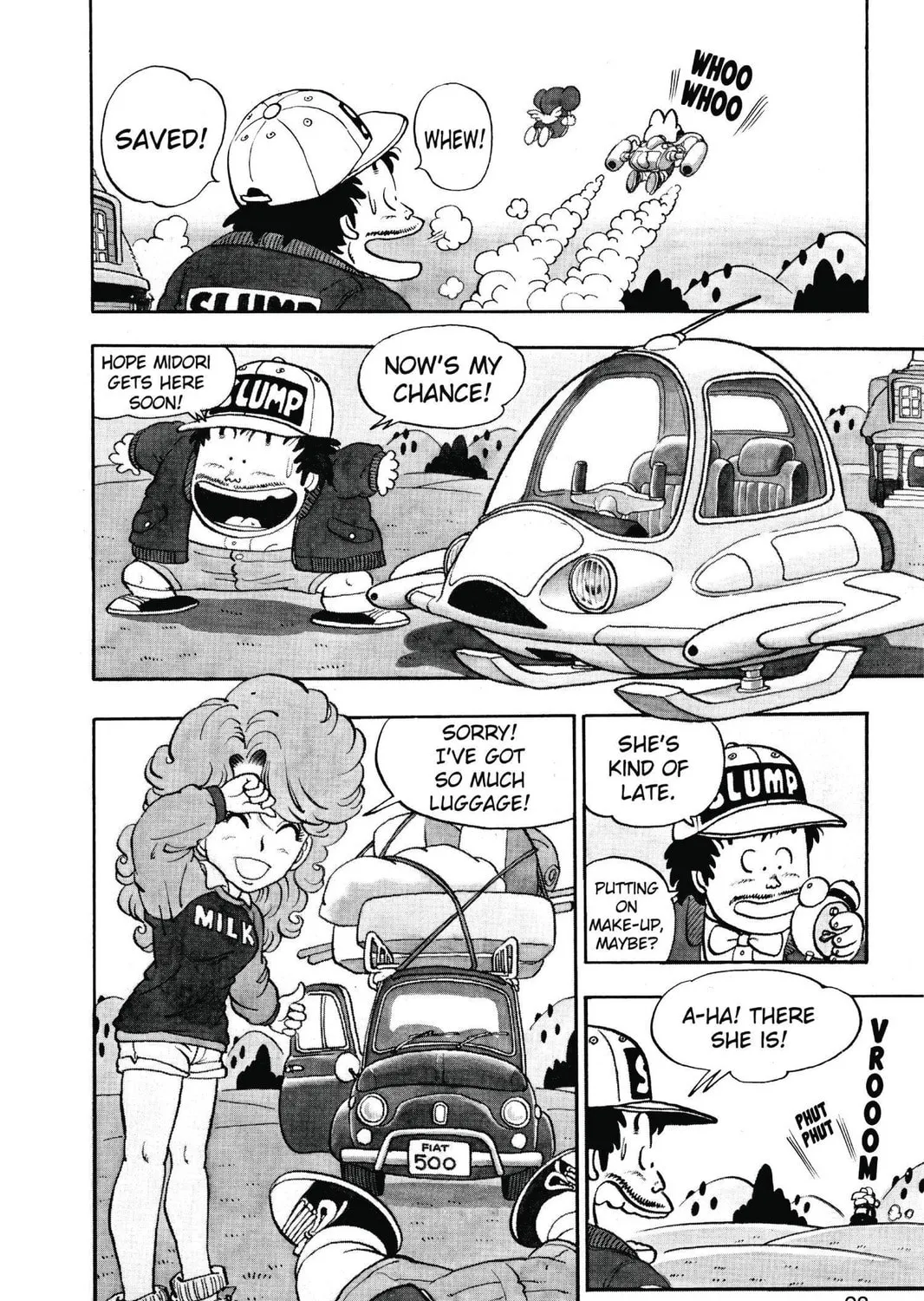 Read Dr. Slump chapter 105 image 14 on Lezhin
