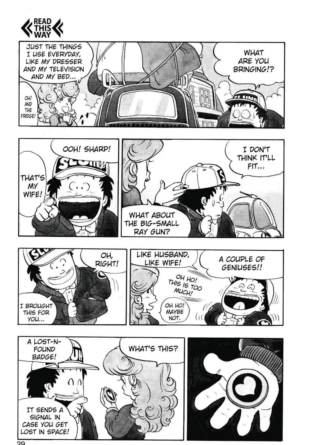 Read Dr. Slump chapter 105 image 16 on Lezhin