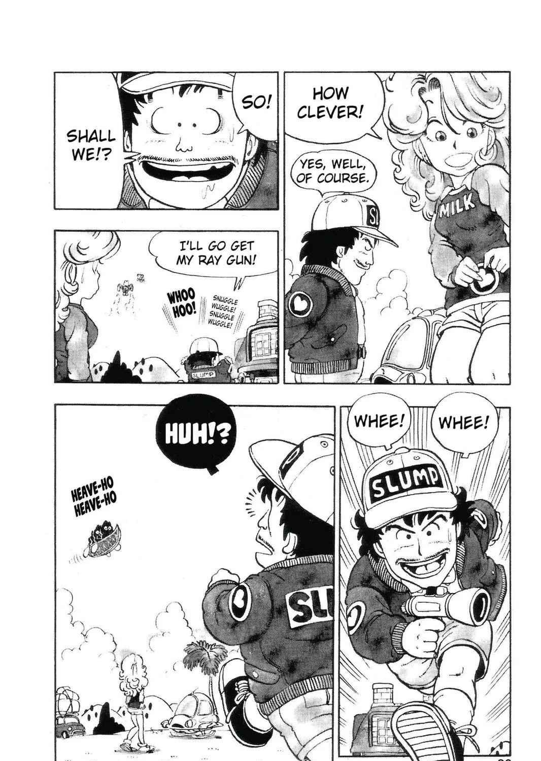 Read Dr. Slump chapter 105 image 18 on Lezhin