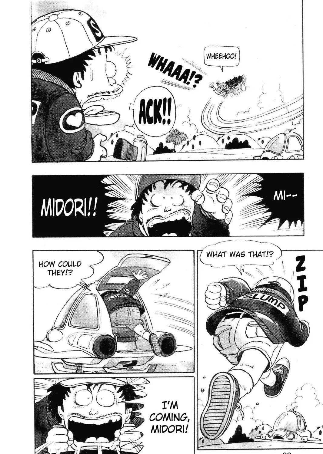 Read Dr. Slump chapter 105 image 22 on Lezhin