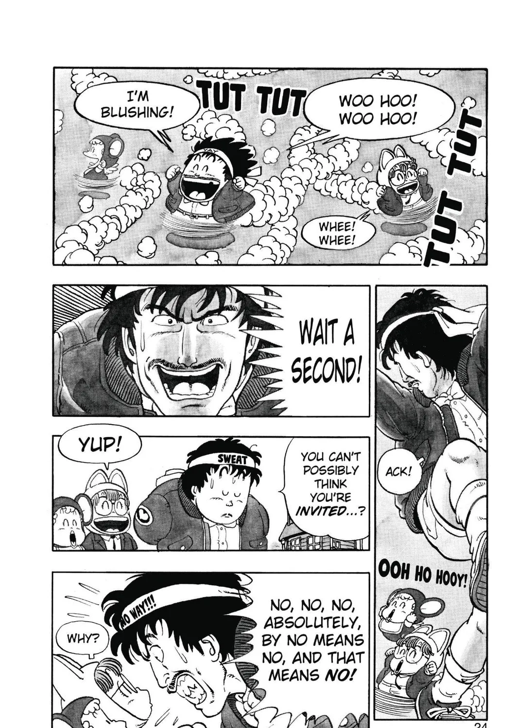 Read Dr. Slump chapter 105 image 6 on Lezhin