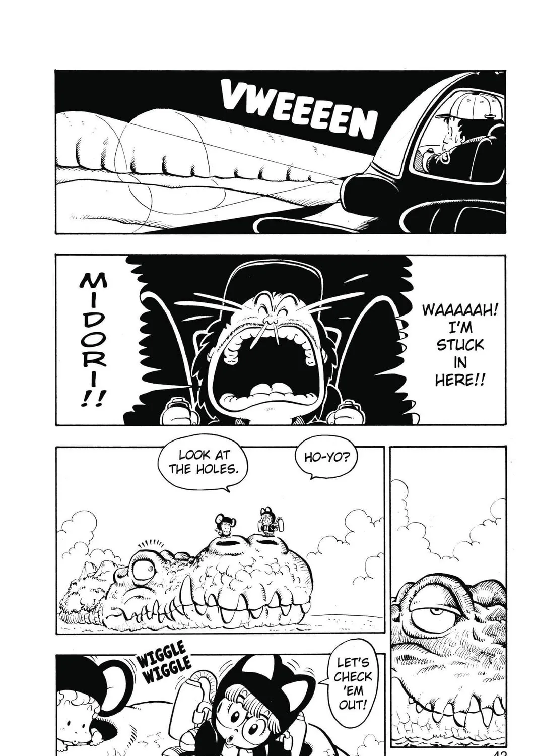 Read Dr. Slump chapter 106 image 14 on Lezhin