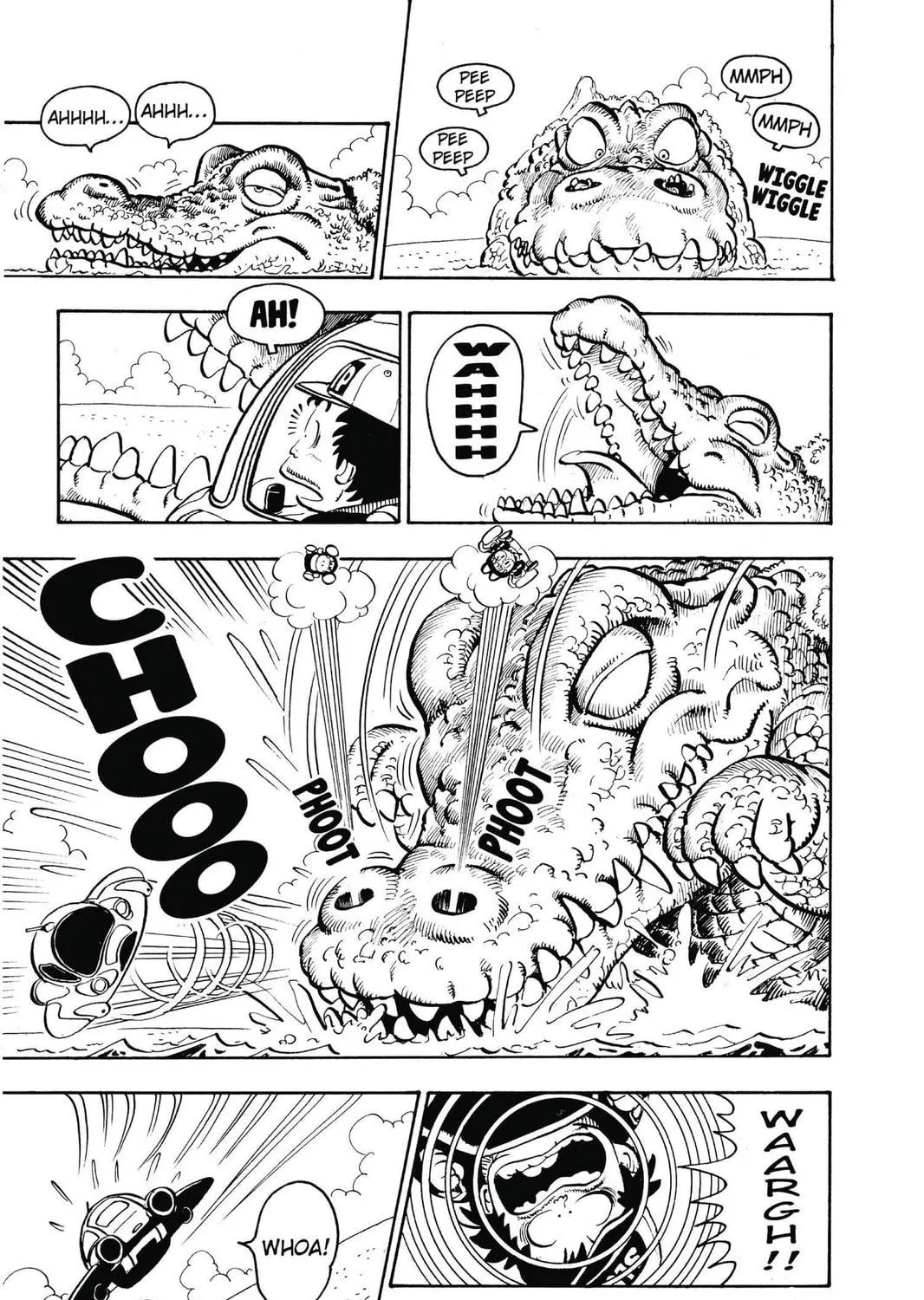 Read Dr. Slump chapter 106 image 16 on Lezhin