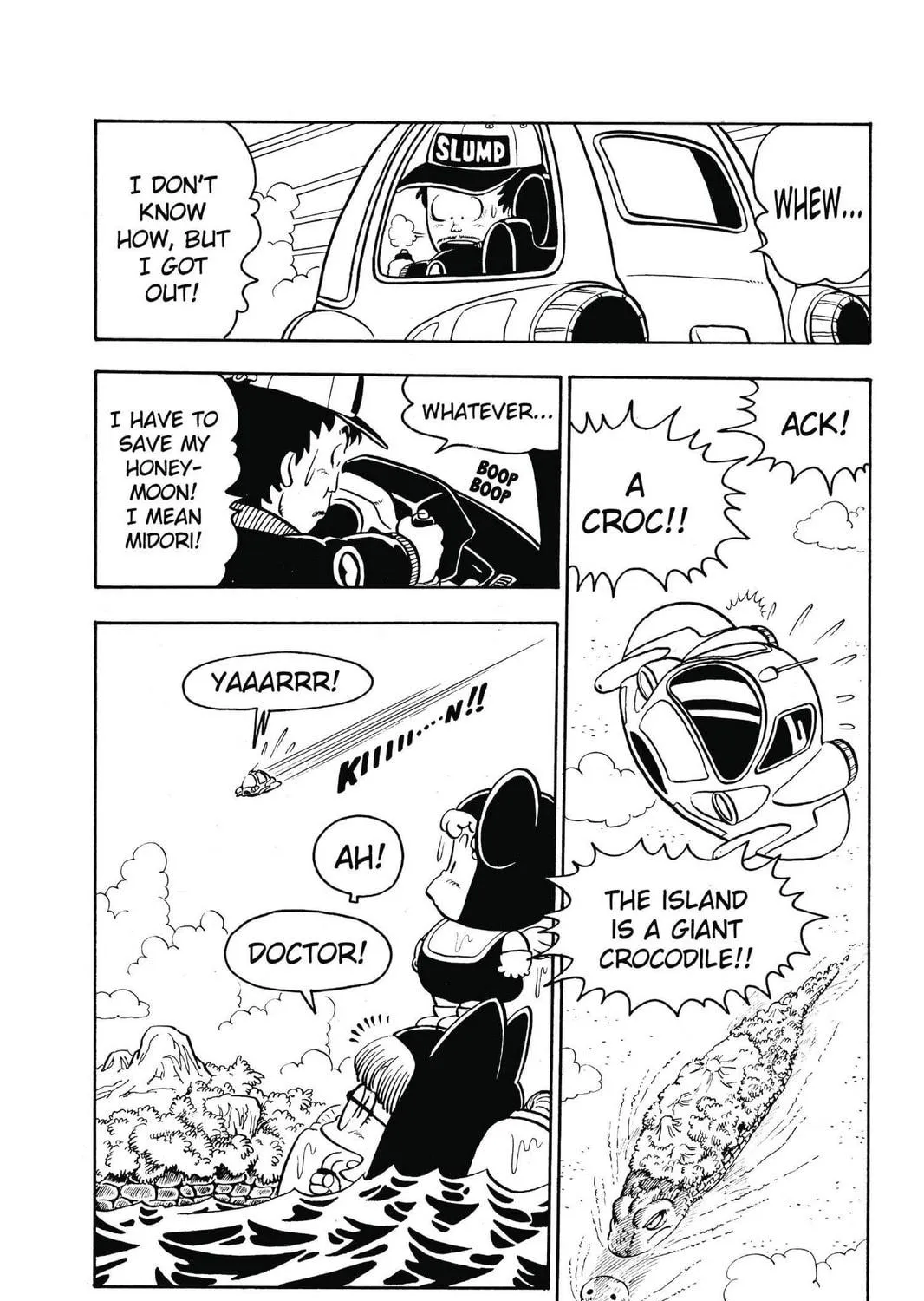 Read Dr. Slump chapter 106 image 18 on Lezhin