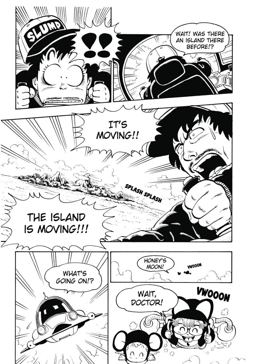 Read Dr. Slump chapter 106 image 8 on Lezhin