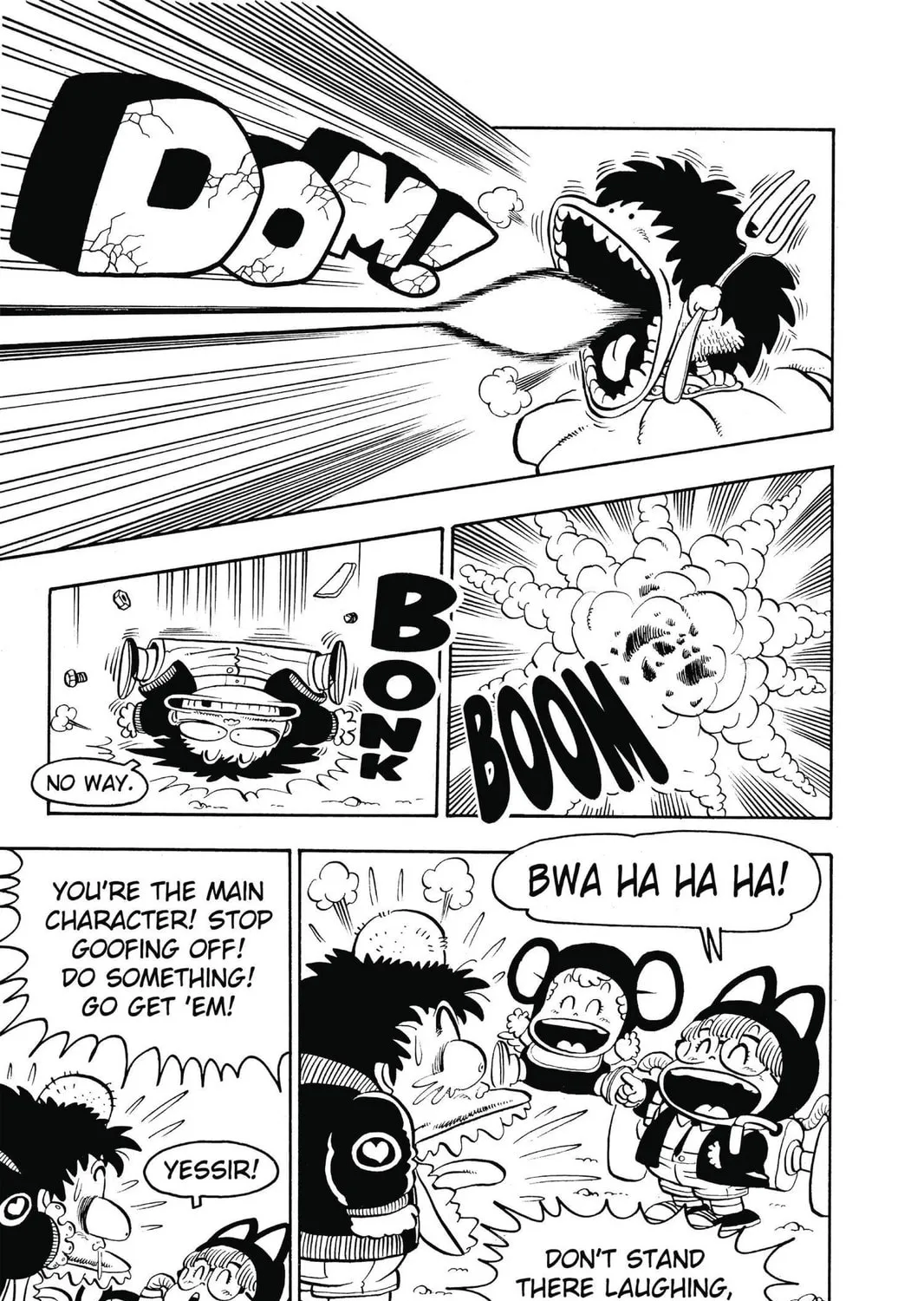Read Dr. Slump chapter 107 image 12 on Lezhin
