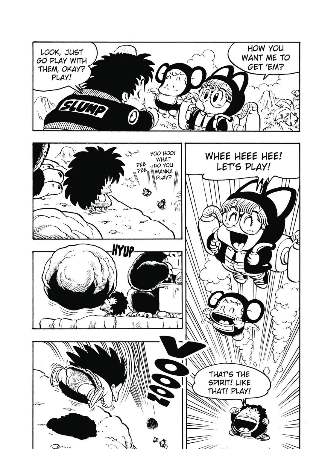 Read Dr. Slump chapter 107 image 14 on Lezhin