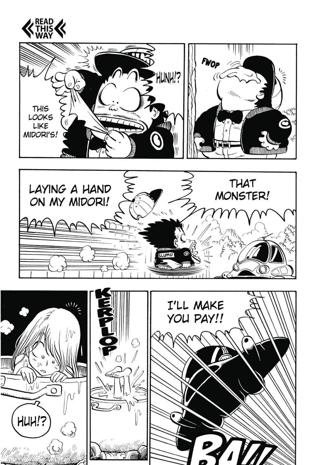 Read Dr. Slump chapter 107 image 8 on Lezhin