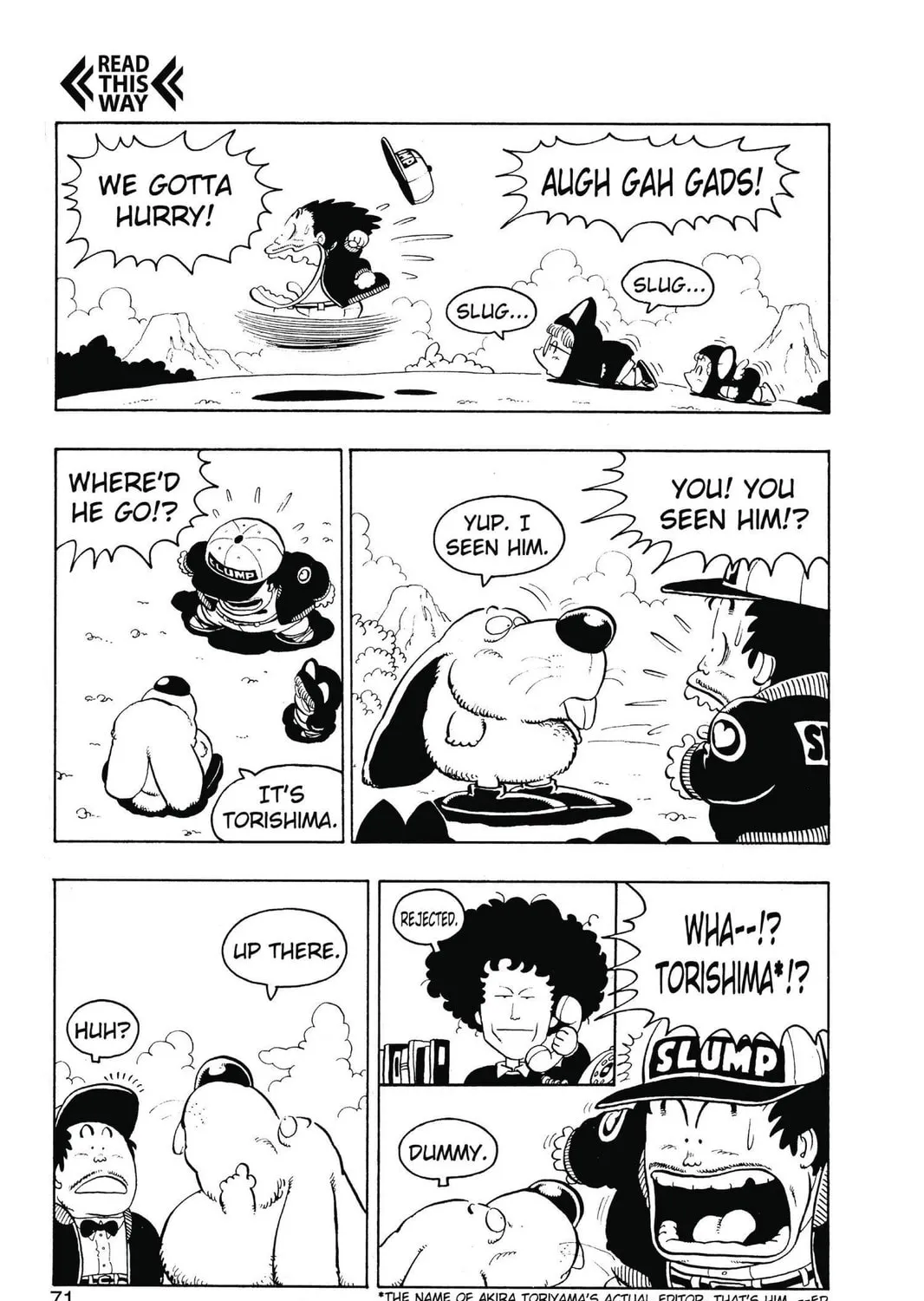 Read Dr. Slump chapter 108 image 12 on Lezhin