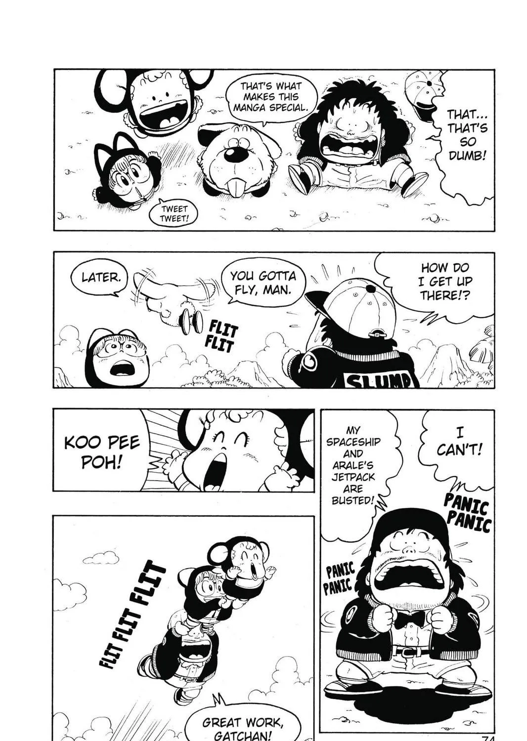 Read Dr. Slump chapter 108 image 18 on Lezhin