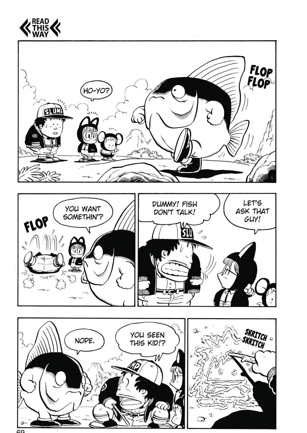 Read Dr. Slump chapter 108 image 8 on Lezhin