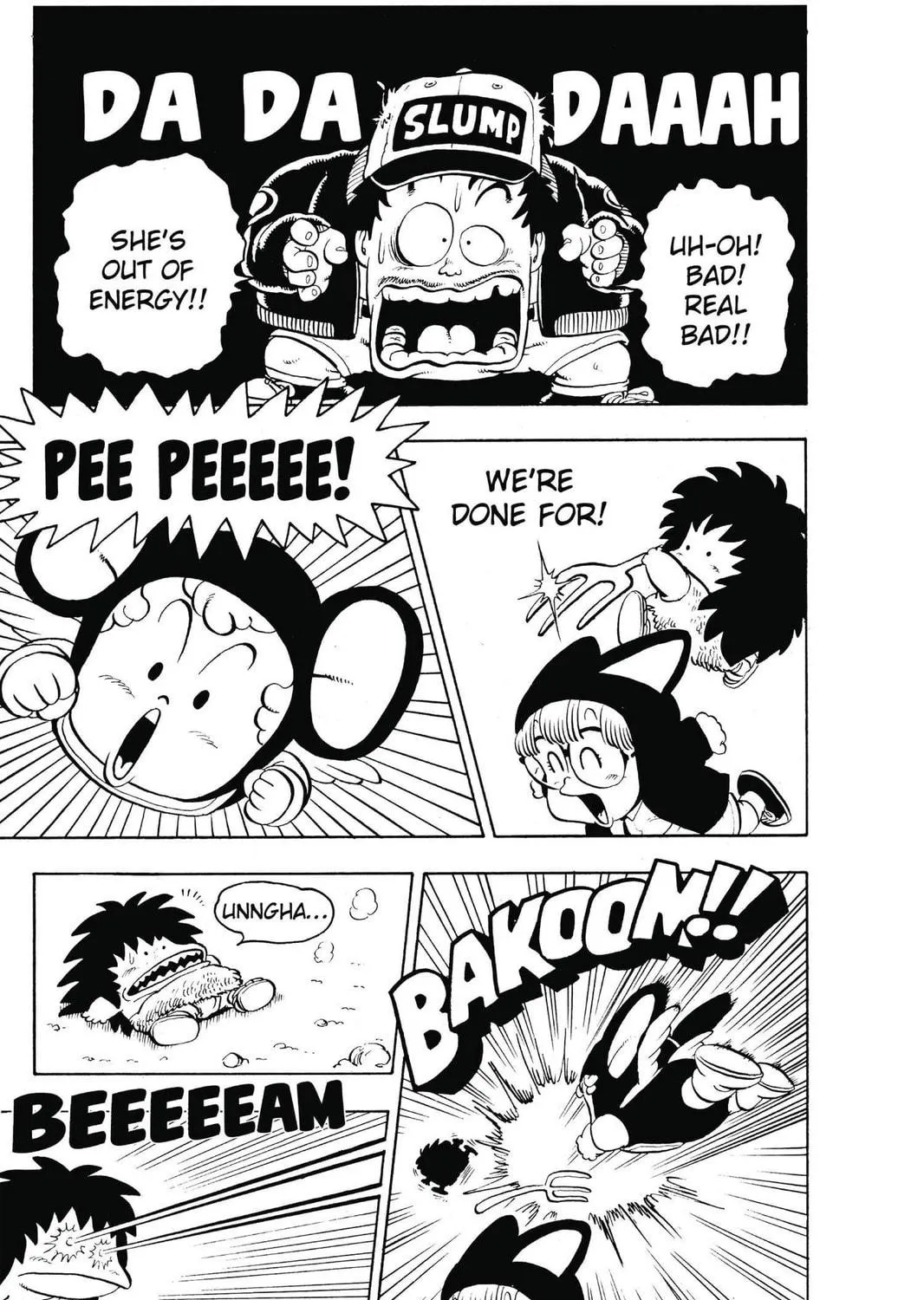 Read Dr. Slump chapter 109 image 18 on Lezhin
