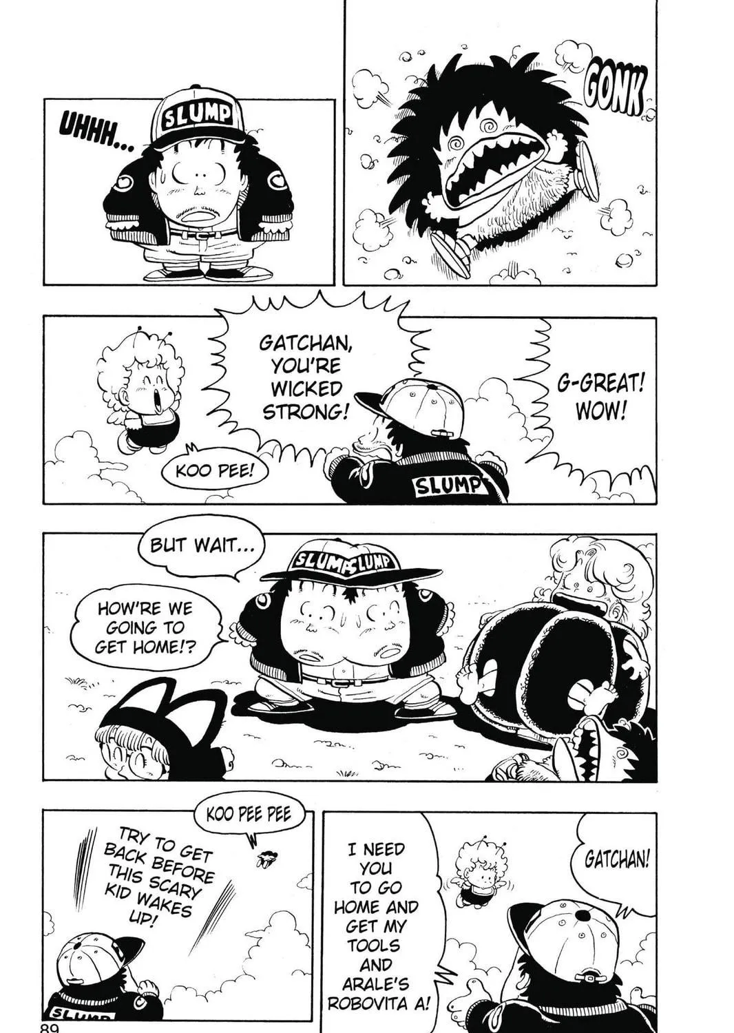 Read Dr. Slump chapter 109 image 22 on Lezhin