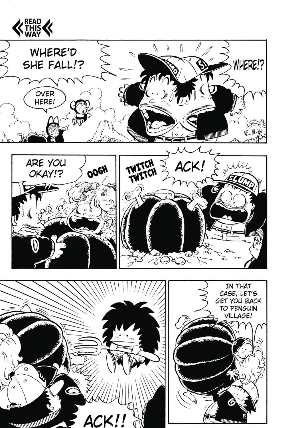 Read Dr. Slump chapter 109 image 6 on Lezhin