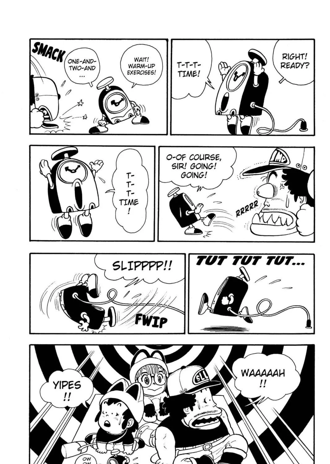 Read Dr. Slump chapter 11 image 10 on Lezhin