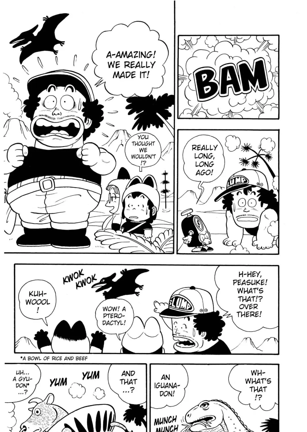 Read Dr. Slump chapter 11 image 12 on Lezhin