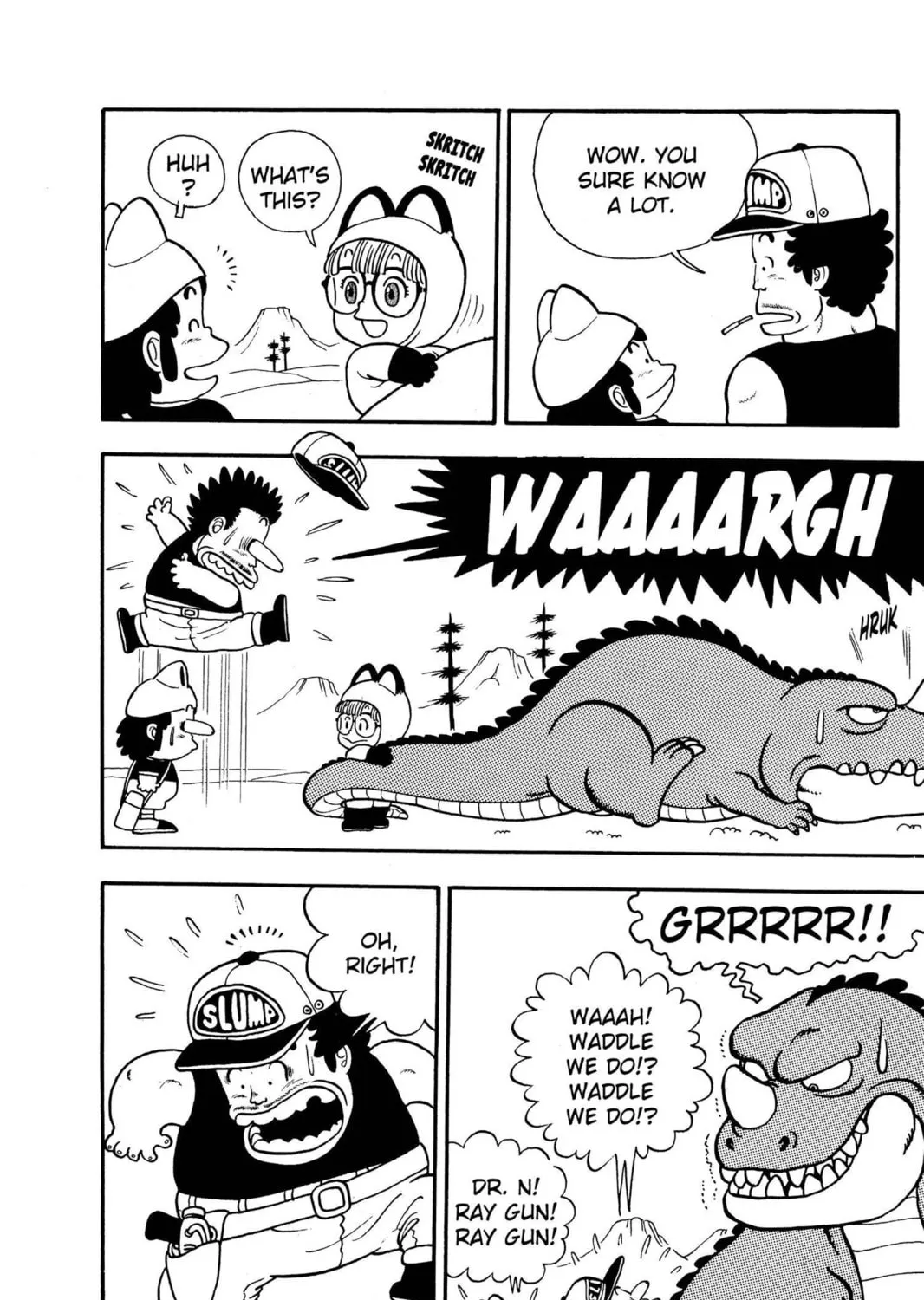 Read Dr. Slump chapter 11 image 14 on Lezhin
