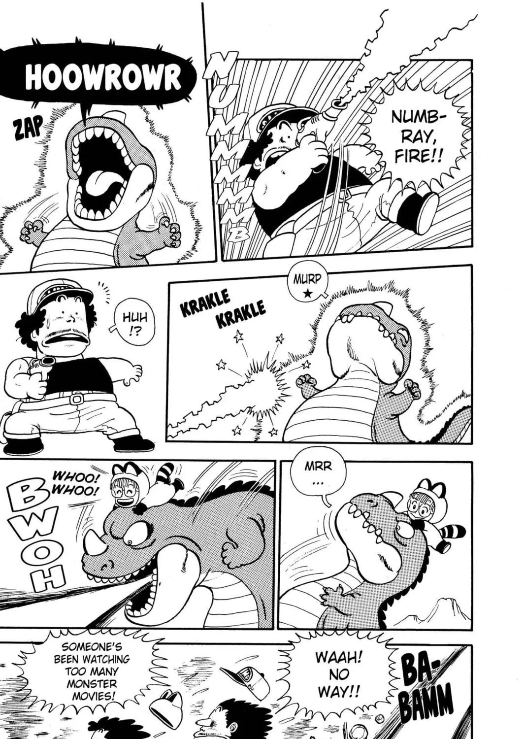 Read Dr. Slump chapter 11 image 16 on Lezhin
