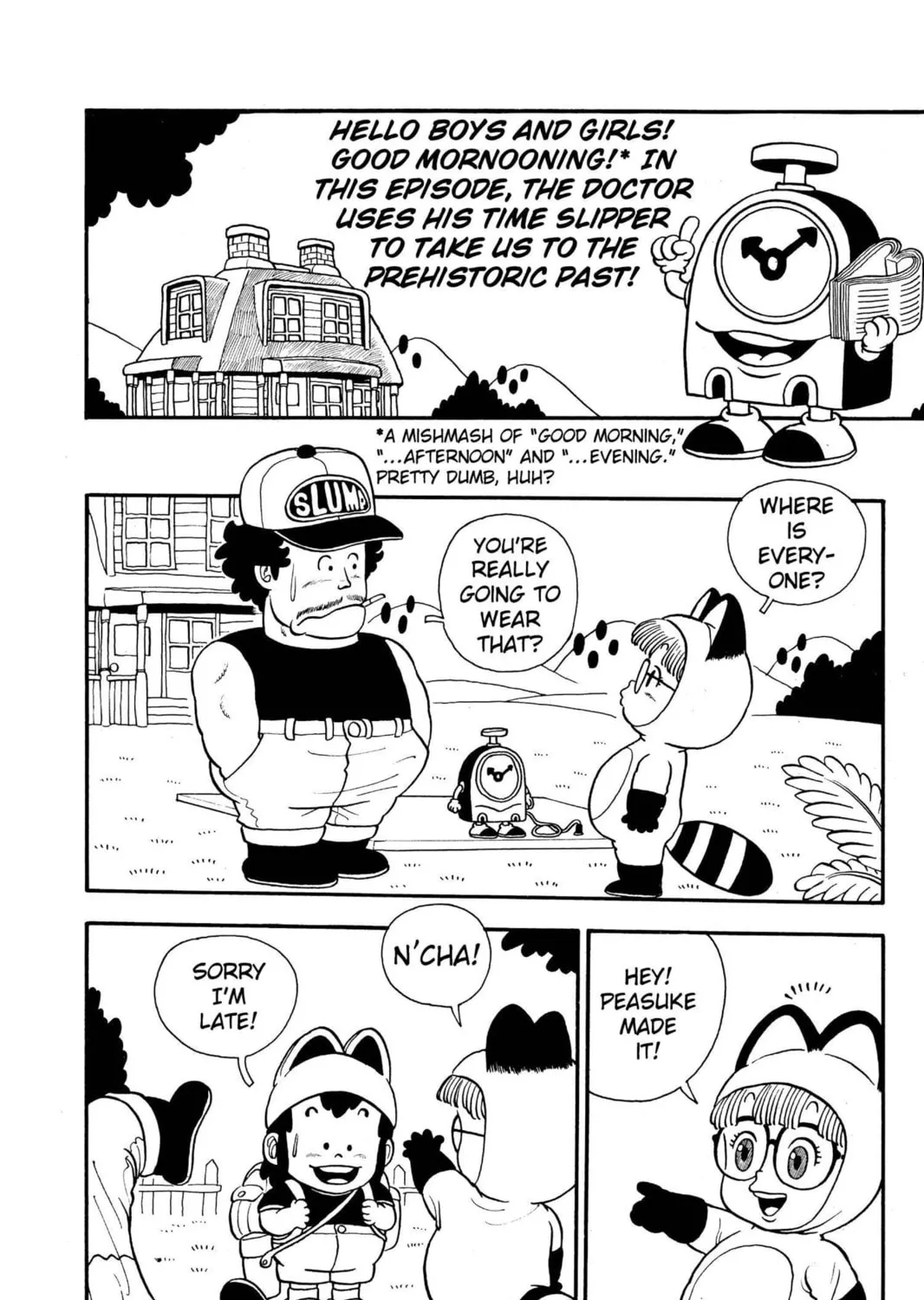 Read Dr. Slump chapter 11 image 2 on Lezhin