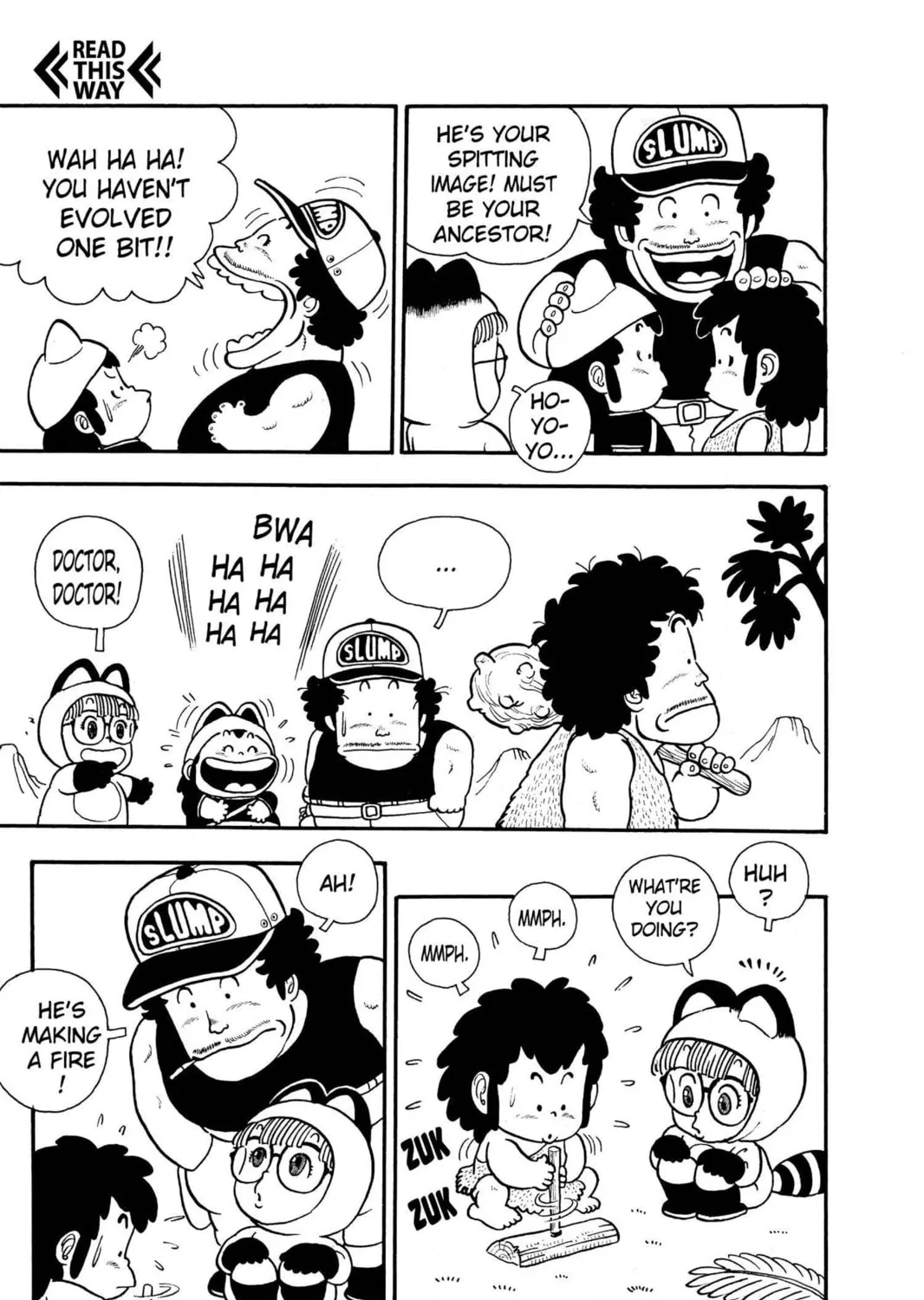 Read Dr. Slump chapter 11 image 20 on Lezhin