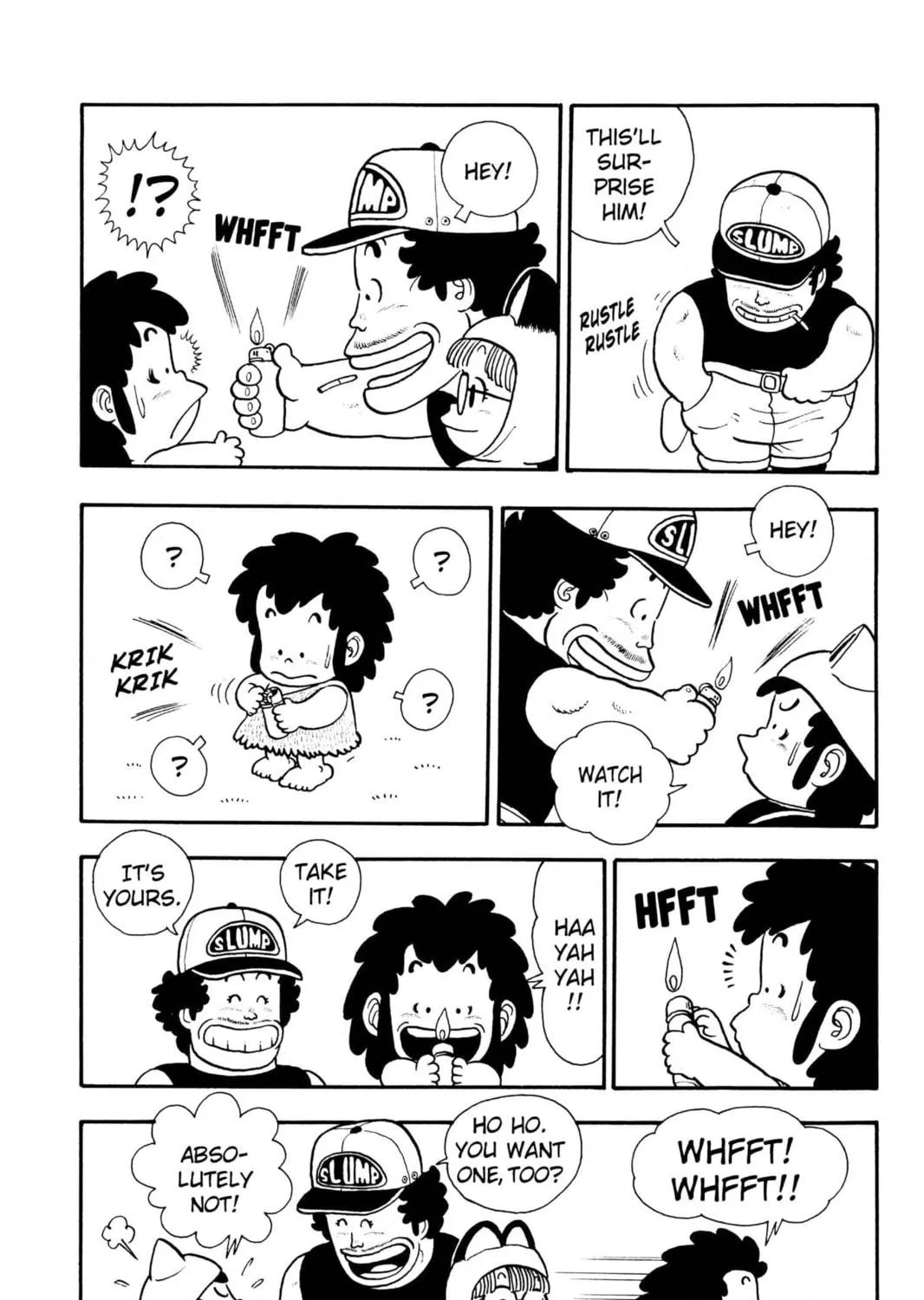 Read Dr. Slump chapter 11 image 22 on Lezhin