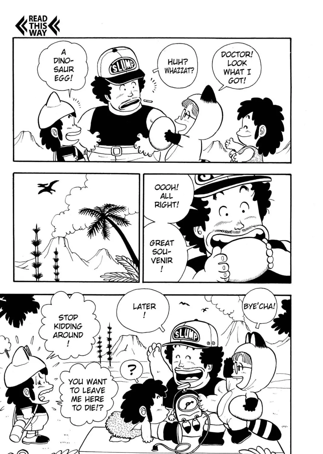 Read Dr. Slump chapter 11 image 24 on Lezhin