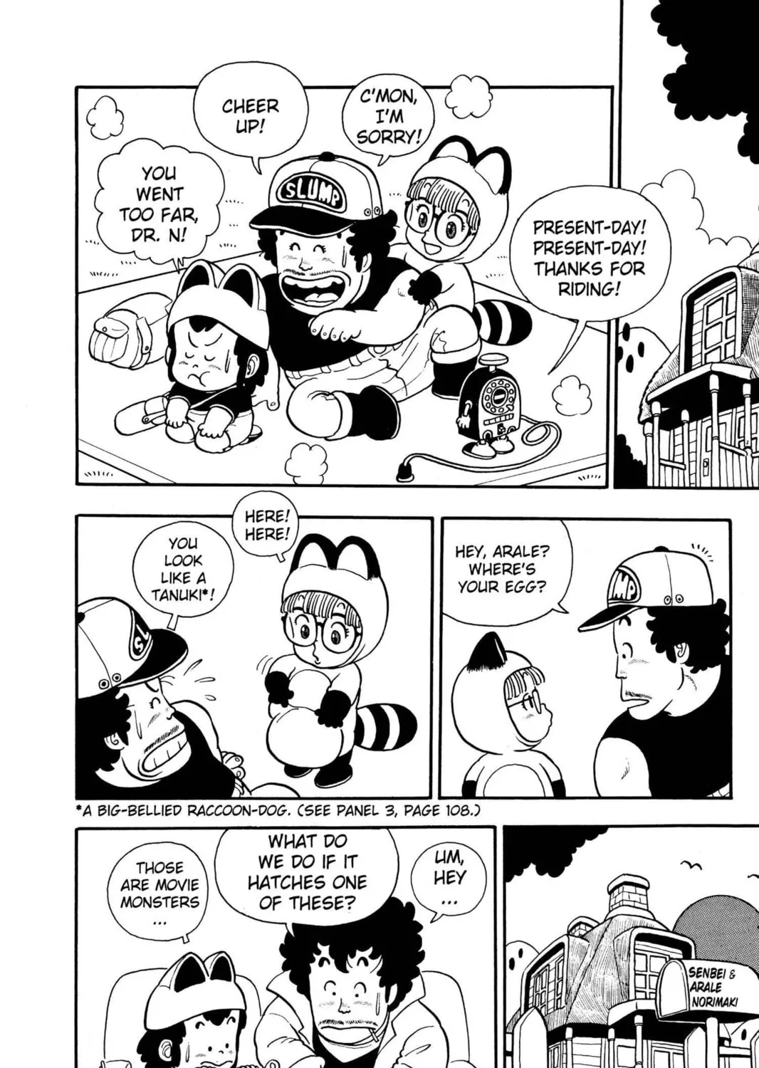 Read Dr. Slump chapter 11 image 26 on Lezhin