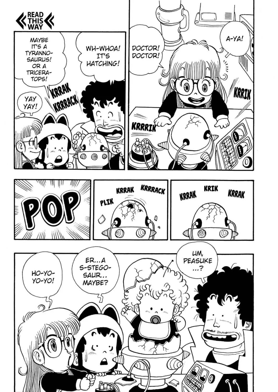 Read Dr. Slump chapter 11 image 28 on Lezhin