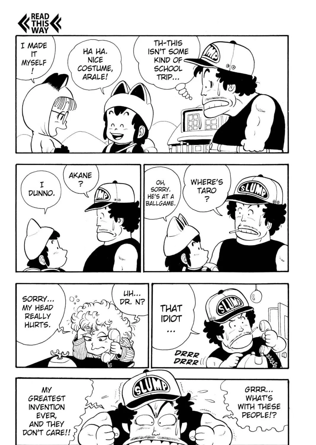Read Dr. Slump chapter 11 image 4 on Lezhin