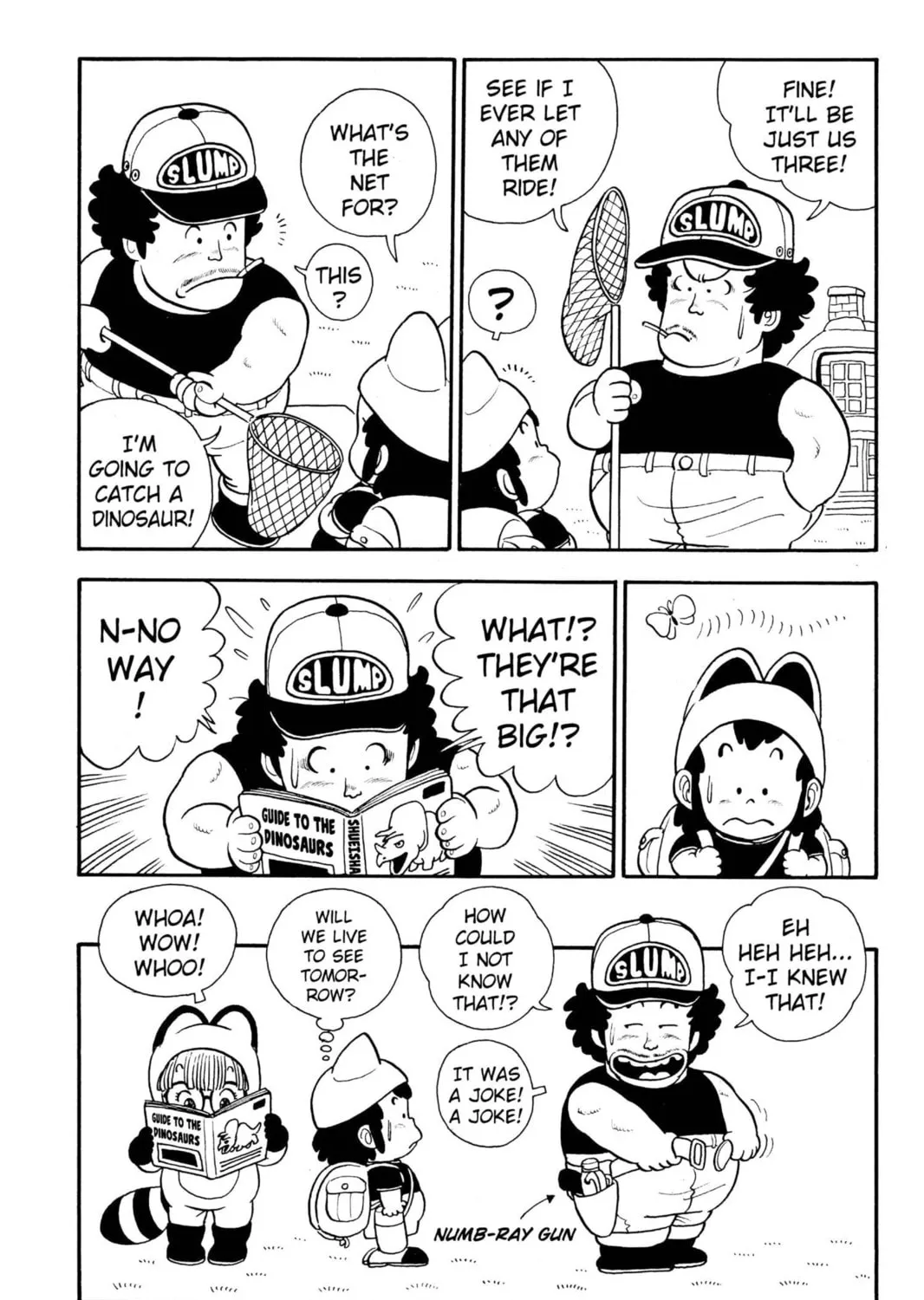 Read Dr. Slump chapter 11 image 6 on Lezhin